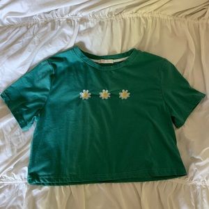 Daisy Crop T-Shirt